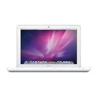 Apple 13.3" MacBook Intel Core 2 Duo 2.26GHz, 2GB RAM, 250GB Hard Drive, NVIDIA GeForce 9400M, SuperDrive - White Polycarbonate Shell